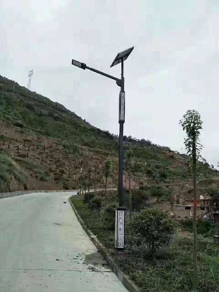 勃利县仿古太阳能路灯
